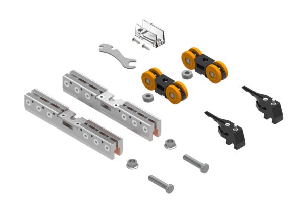 Juego de accesorios SV-P140. x2 Frenos retenedores